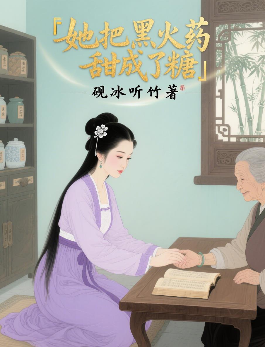 她把黑火药甜成了糖