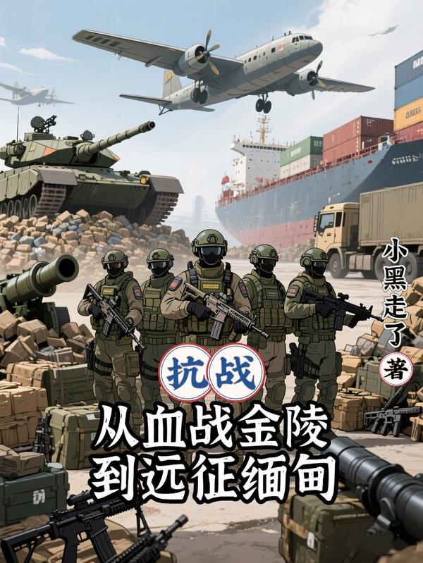 抗战：从血战金陵到远征缅甸