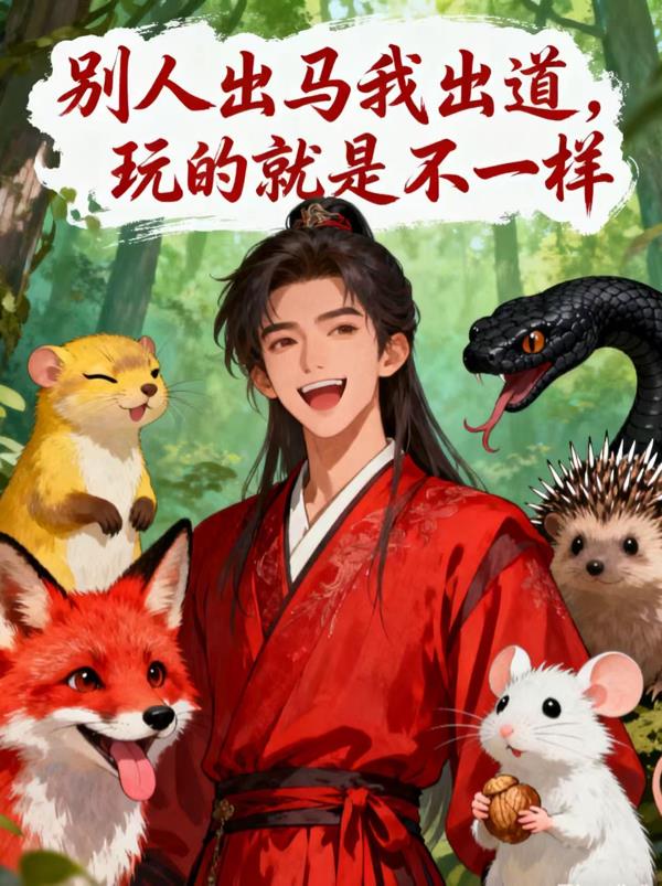 别人出马我出道,主打一个不一样