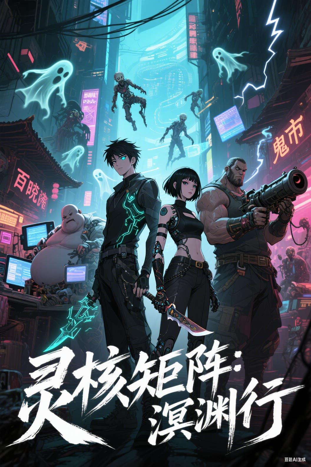 灵核矩阵:溟渊行