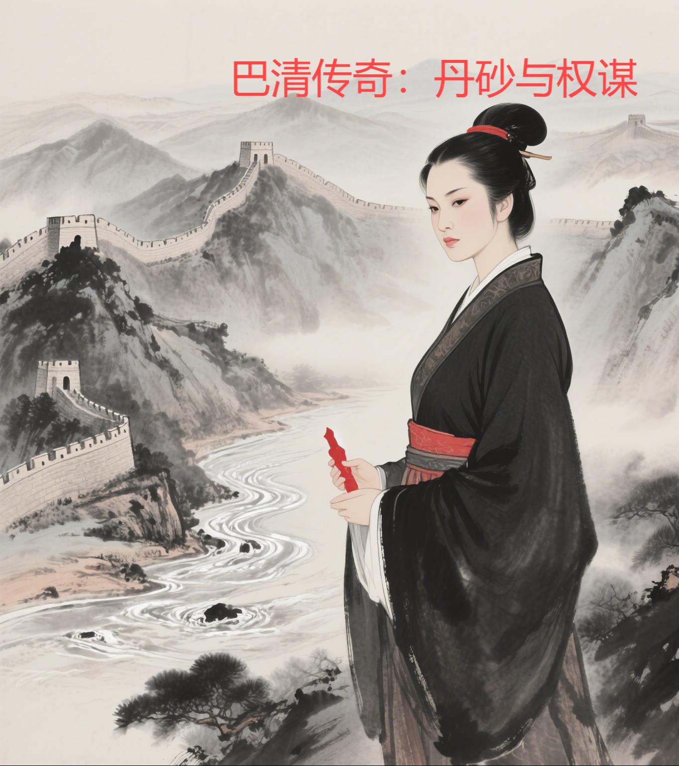 巴清传奇：丹砂与权谋