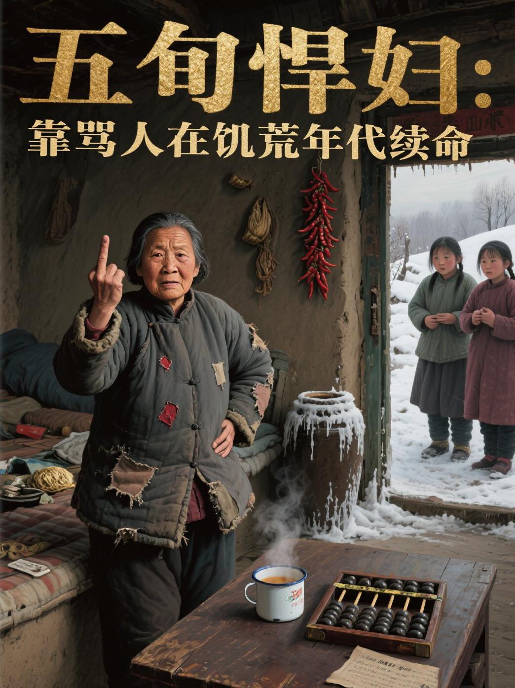 五旬悍妇:靠骂人在饥荒年代续命