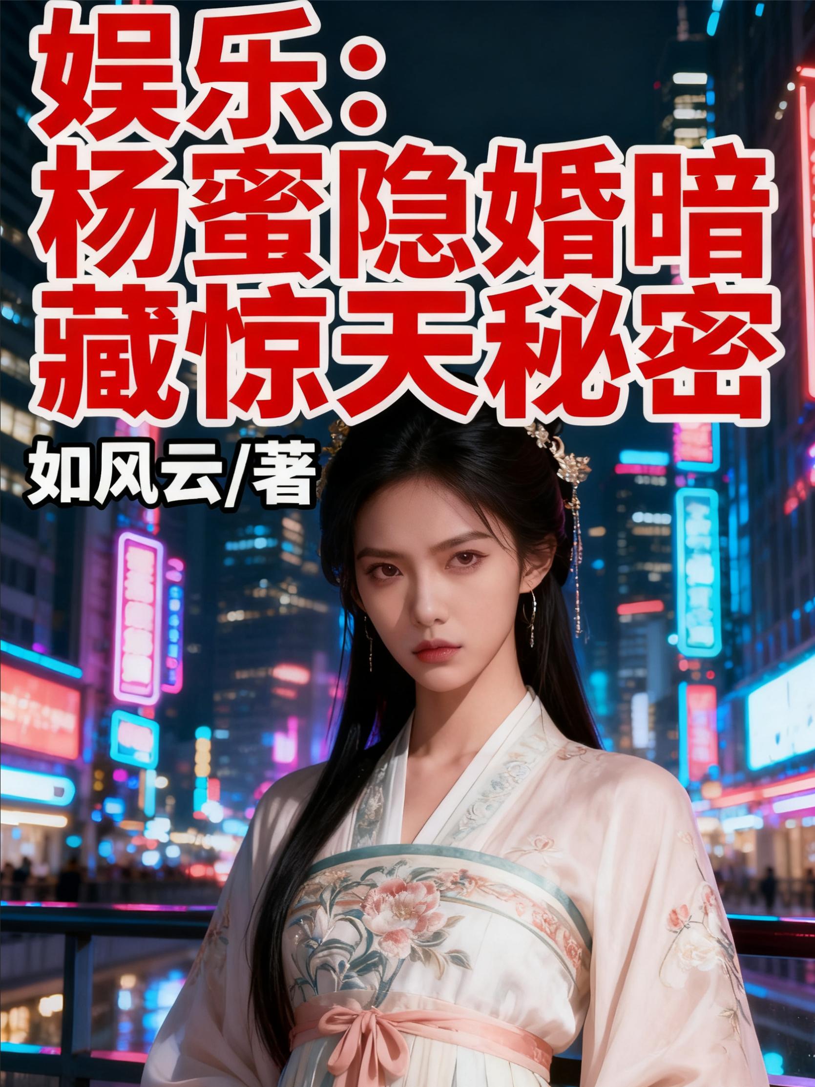 娱乐：杨蜜隐婚暗藏惊天秘密