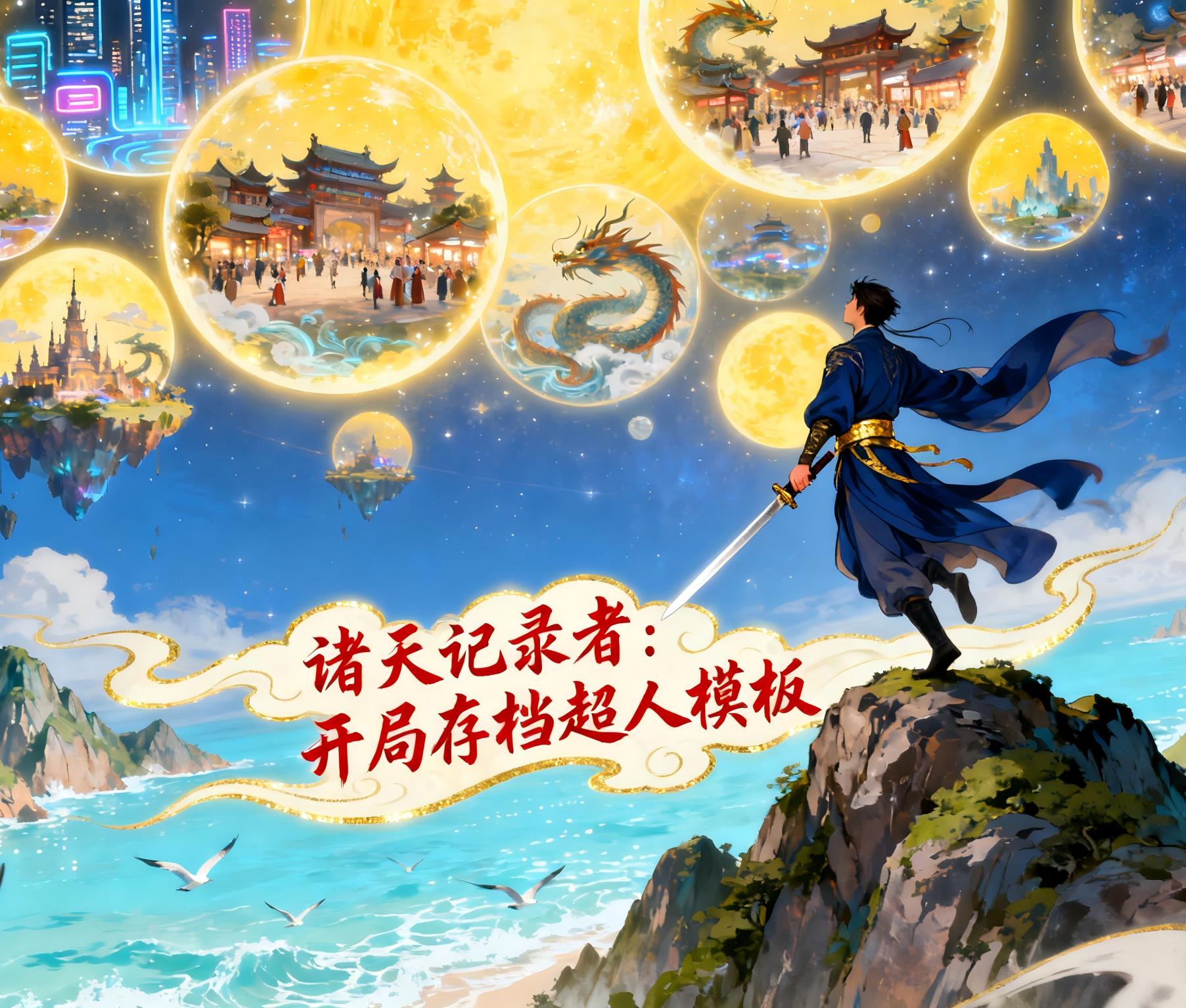 诸天记录者：开局存档超人模板