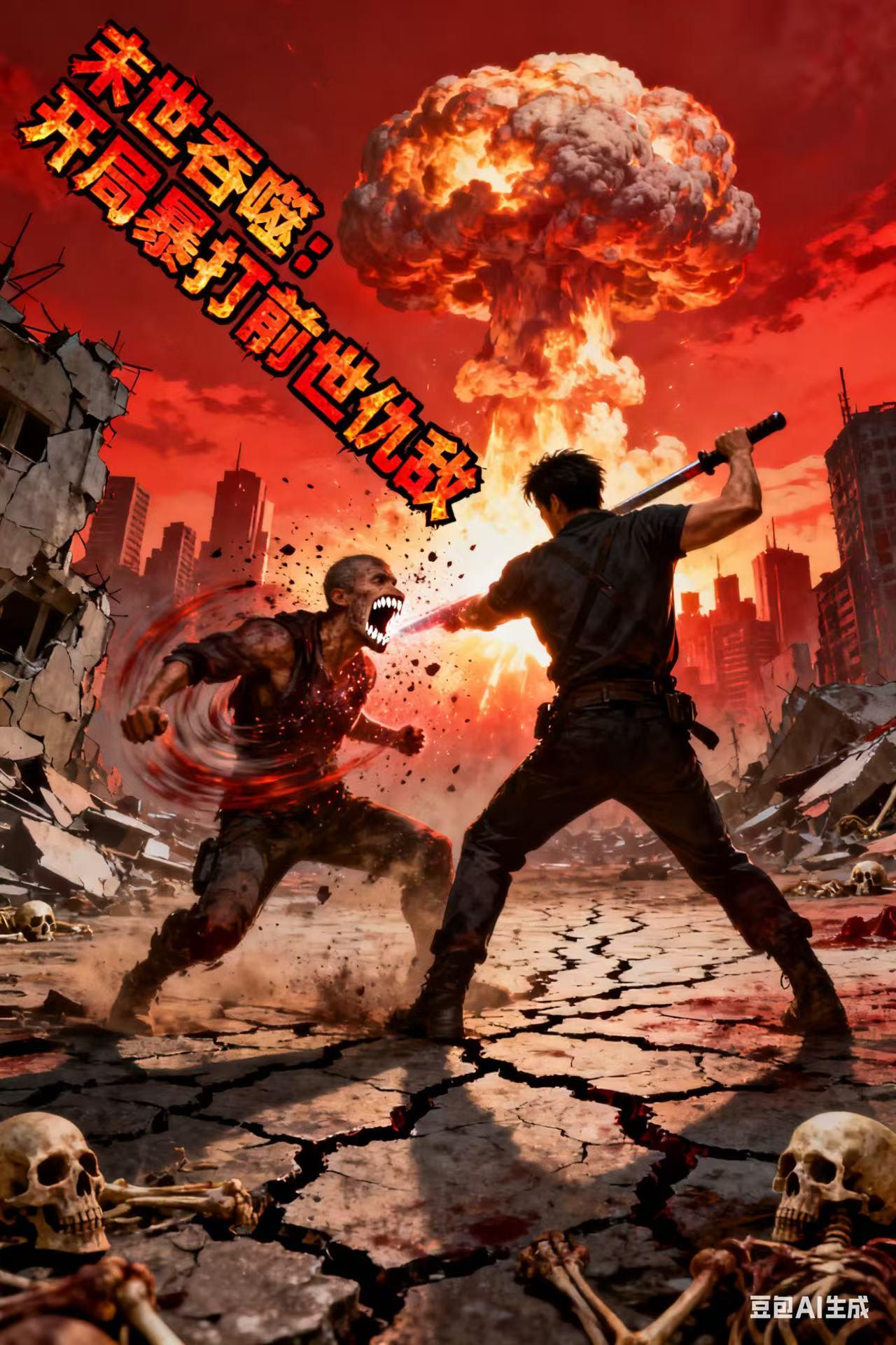 末世吞噬:开局暴打前世仇敌