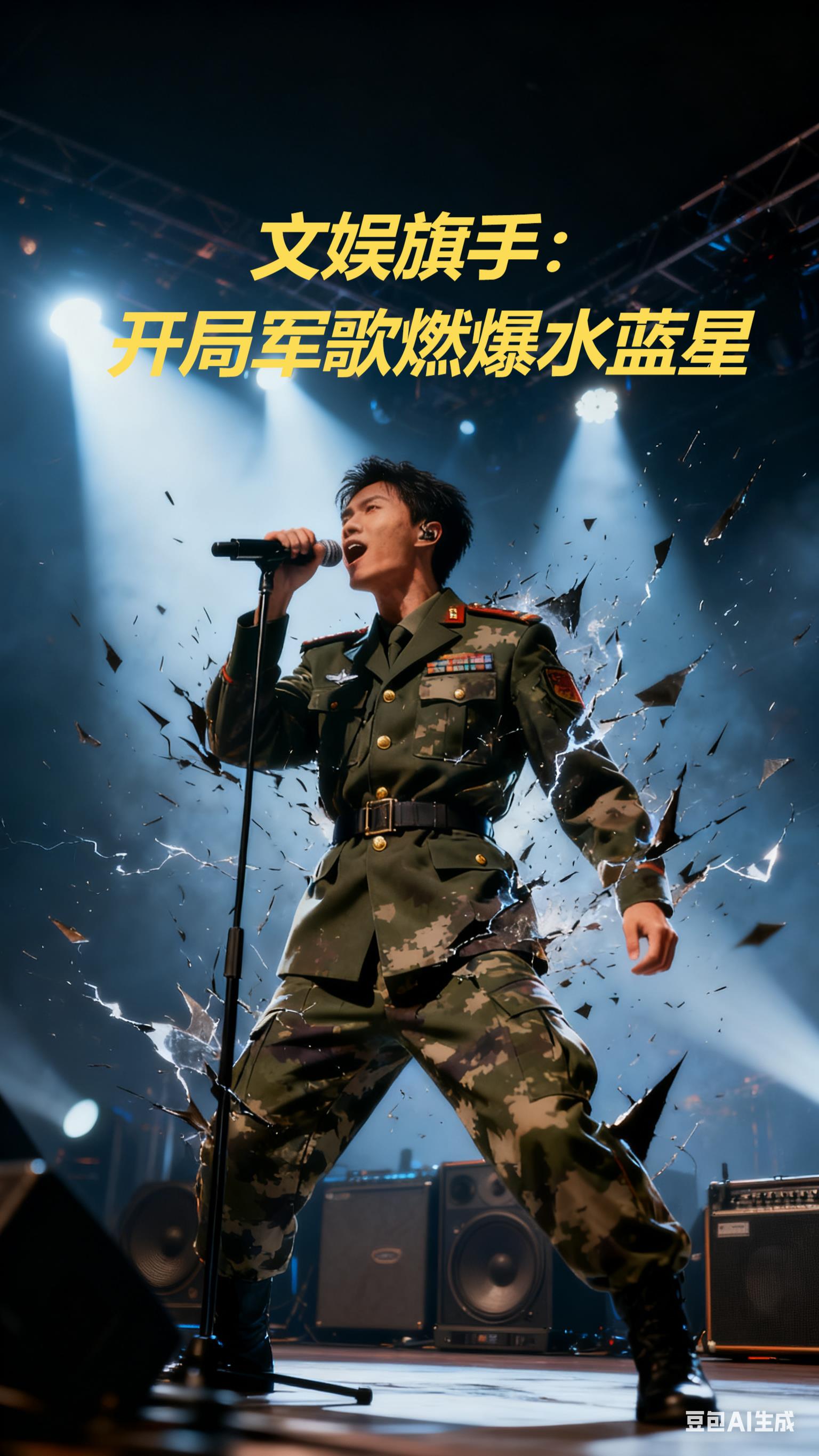 文娱旗手:开局军歌燃爆水蓝星