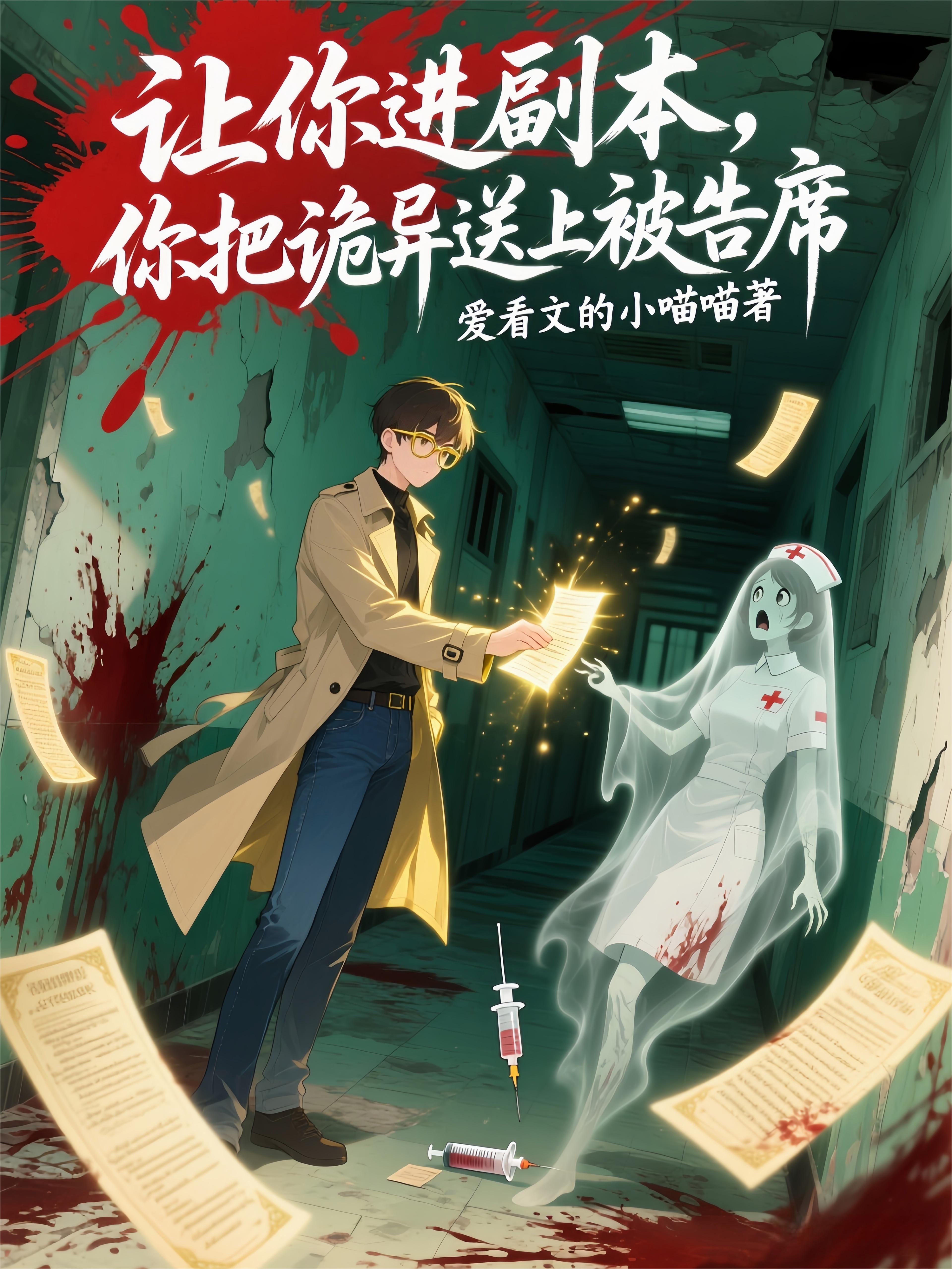 让你进副本，你把诡异送上被告席