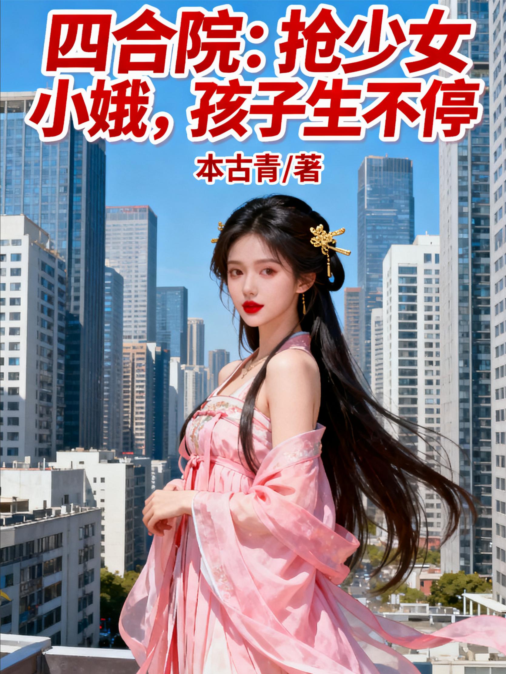 四合院：抢少女小娥，孩子生不停