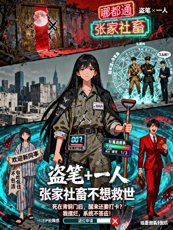 盗笔一人:张家社畜不想救世