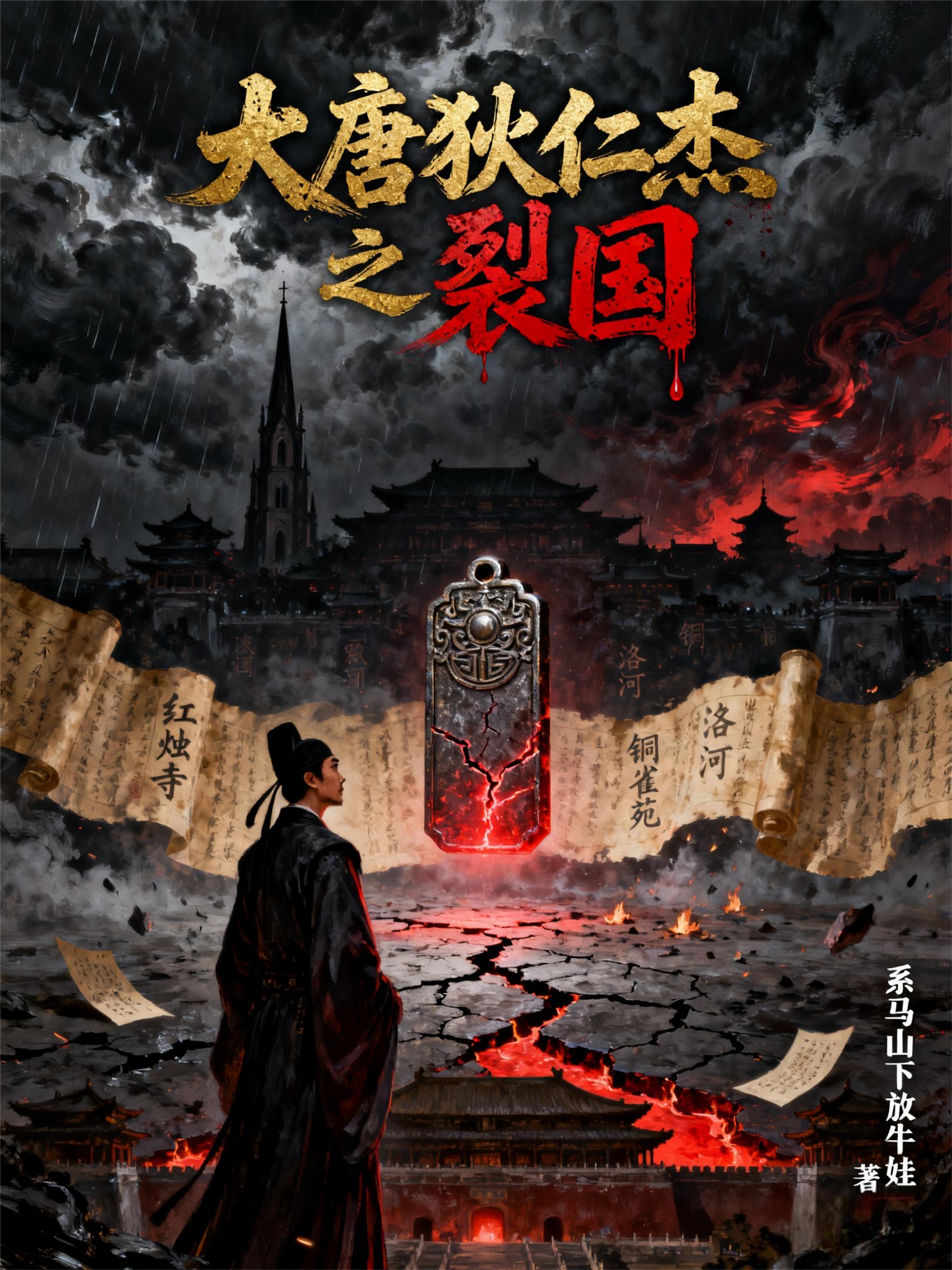 大唐狄仁杰之裂国