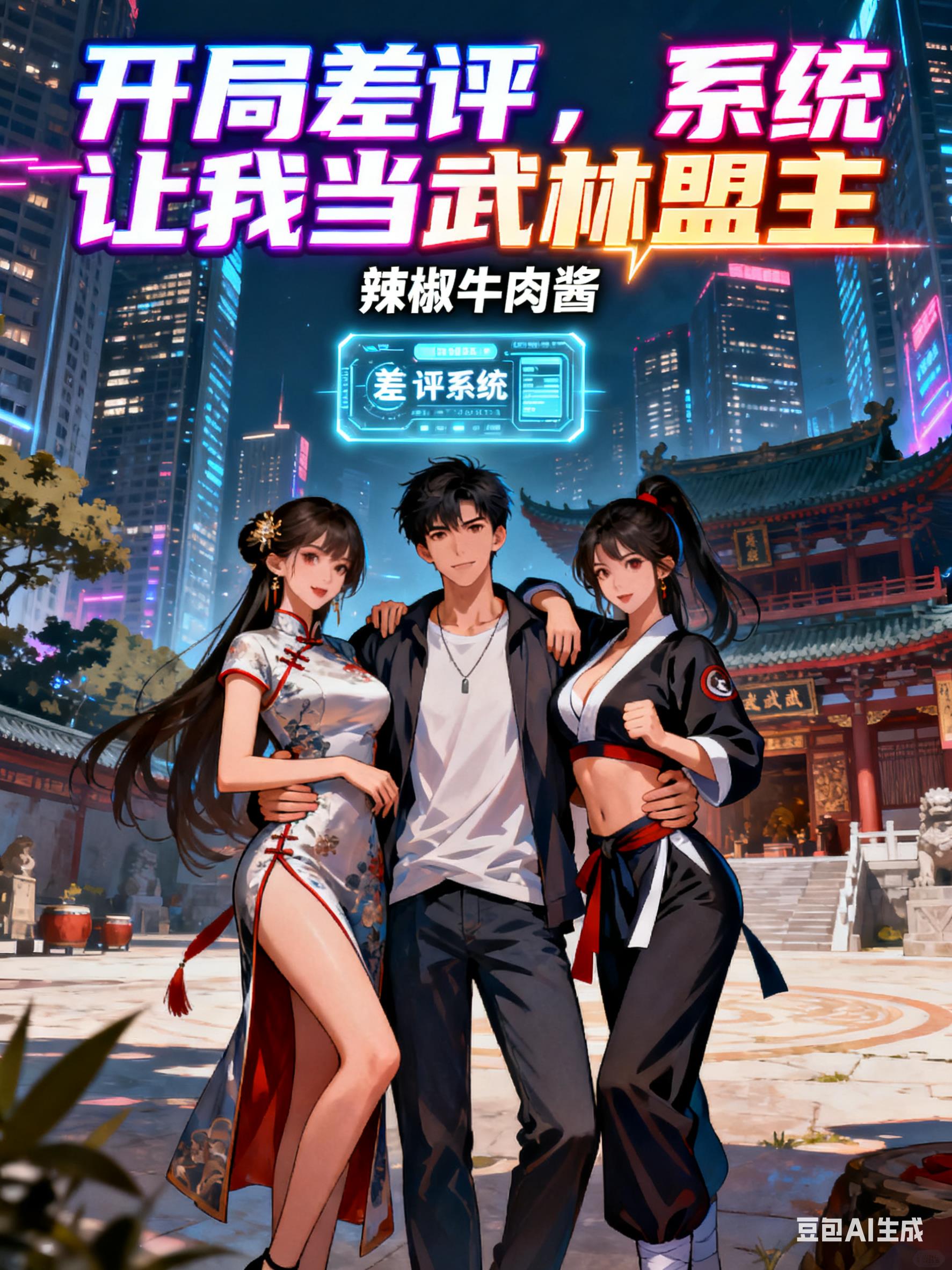 开局差评，系统让我当武林盟主