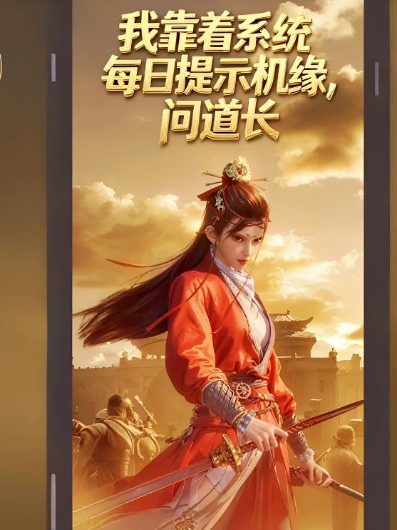 我靠着系统每日提示机缘，问道长