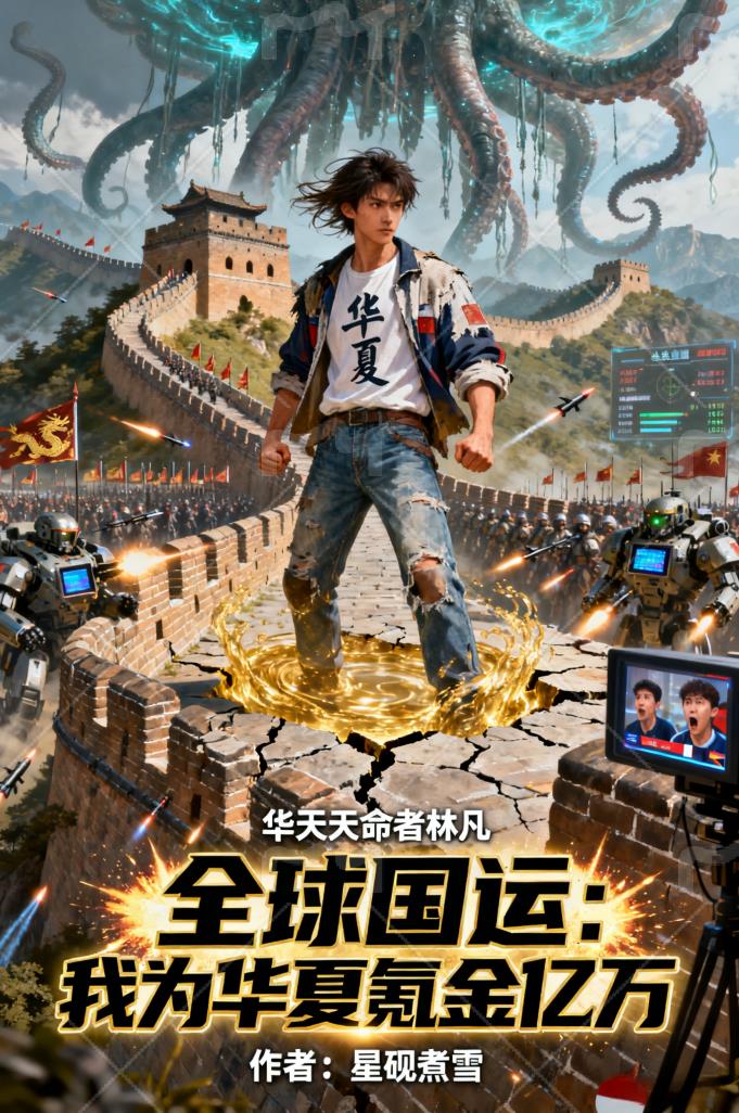 全球国运：我为华夏氪金亿万