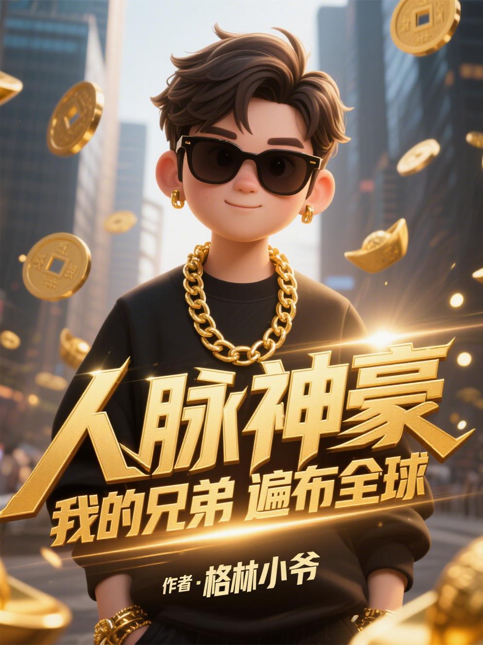 人脉神豪:我的兄弟遍布全球