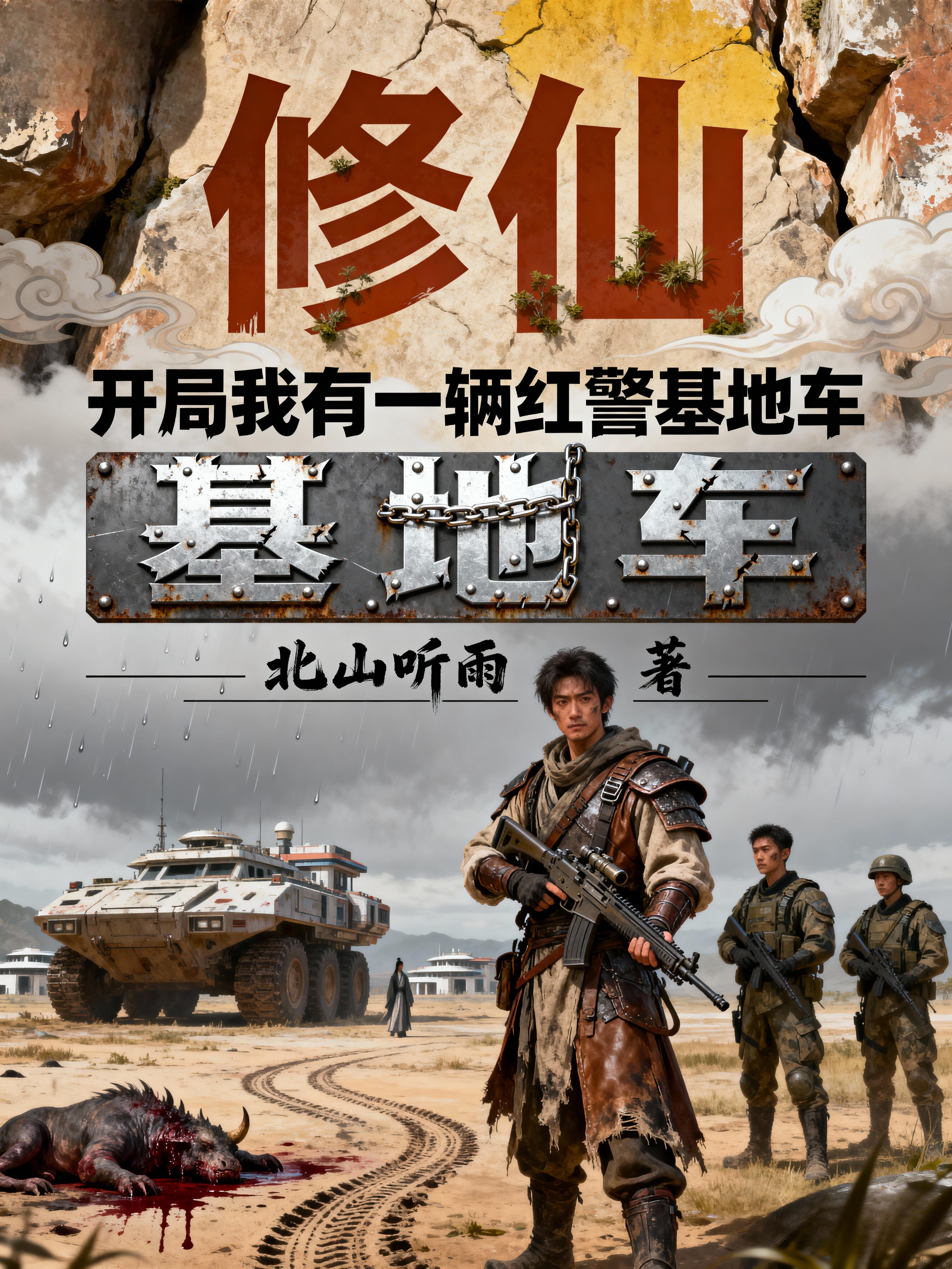 修仙：开局我有一辆红警基地车