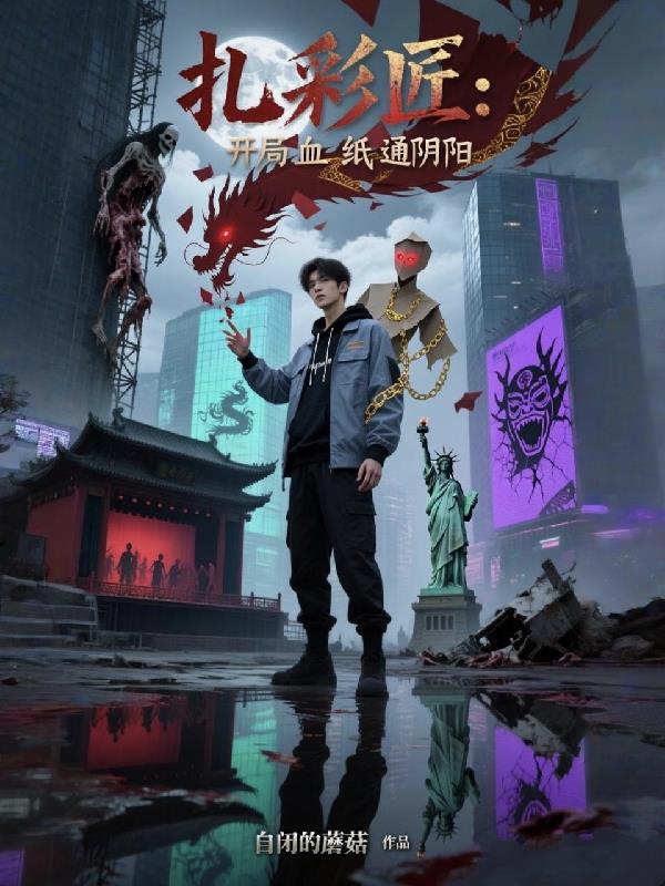 扎彩匠:开局血纸通阴阳