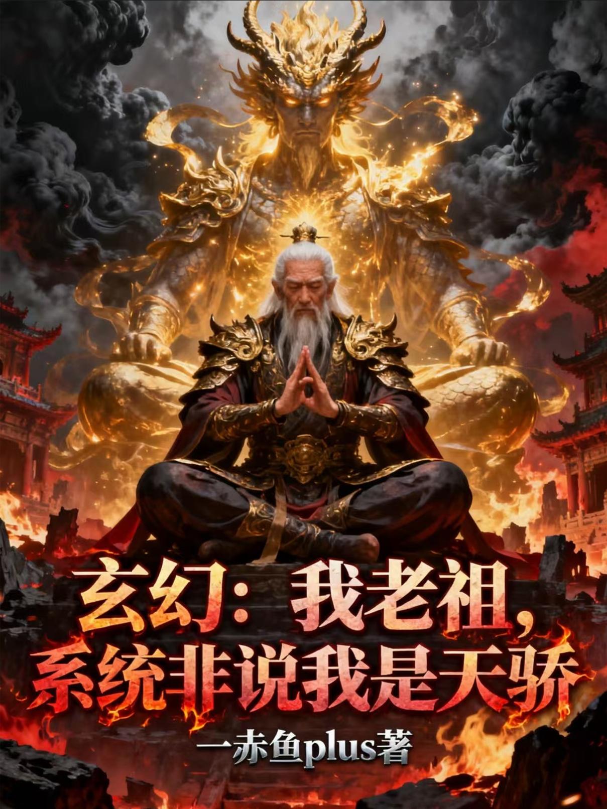 玄幻:我老祖,系统非说我是天骄