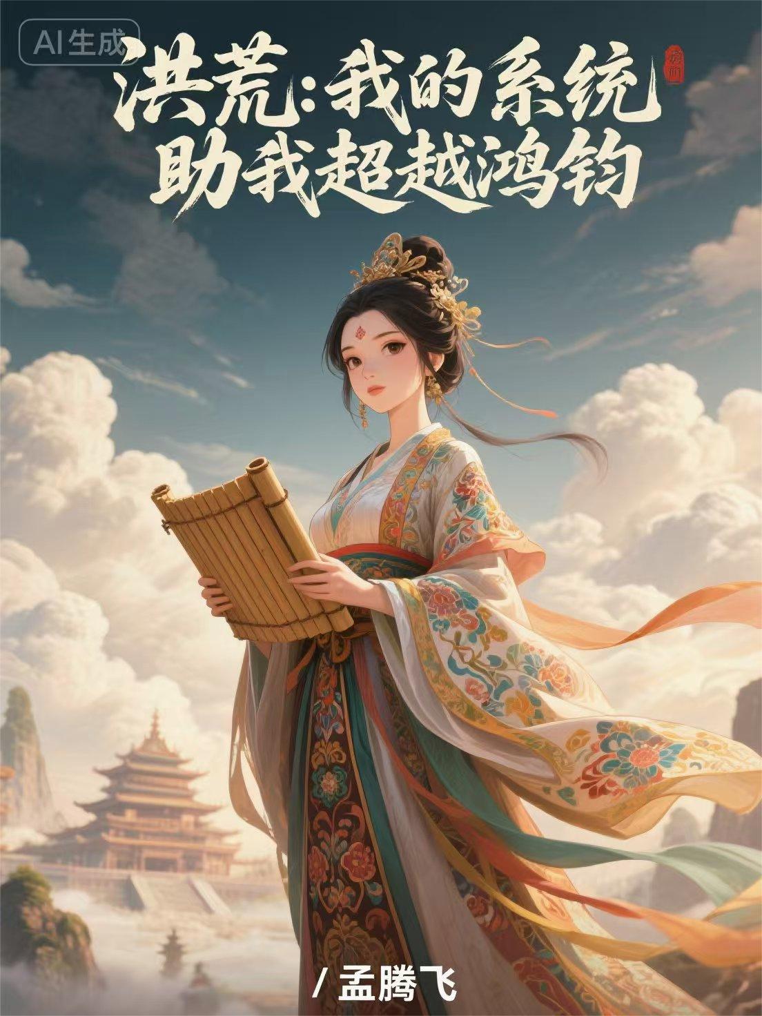 洪荒:我的系统,助我超越鸿钧