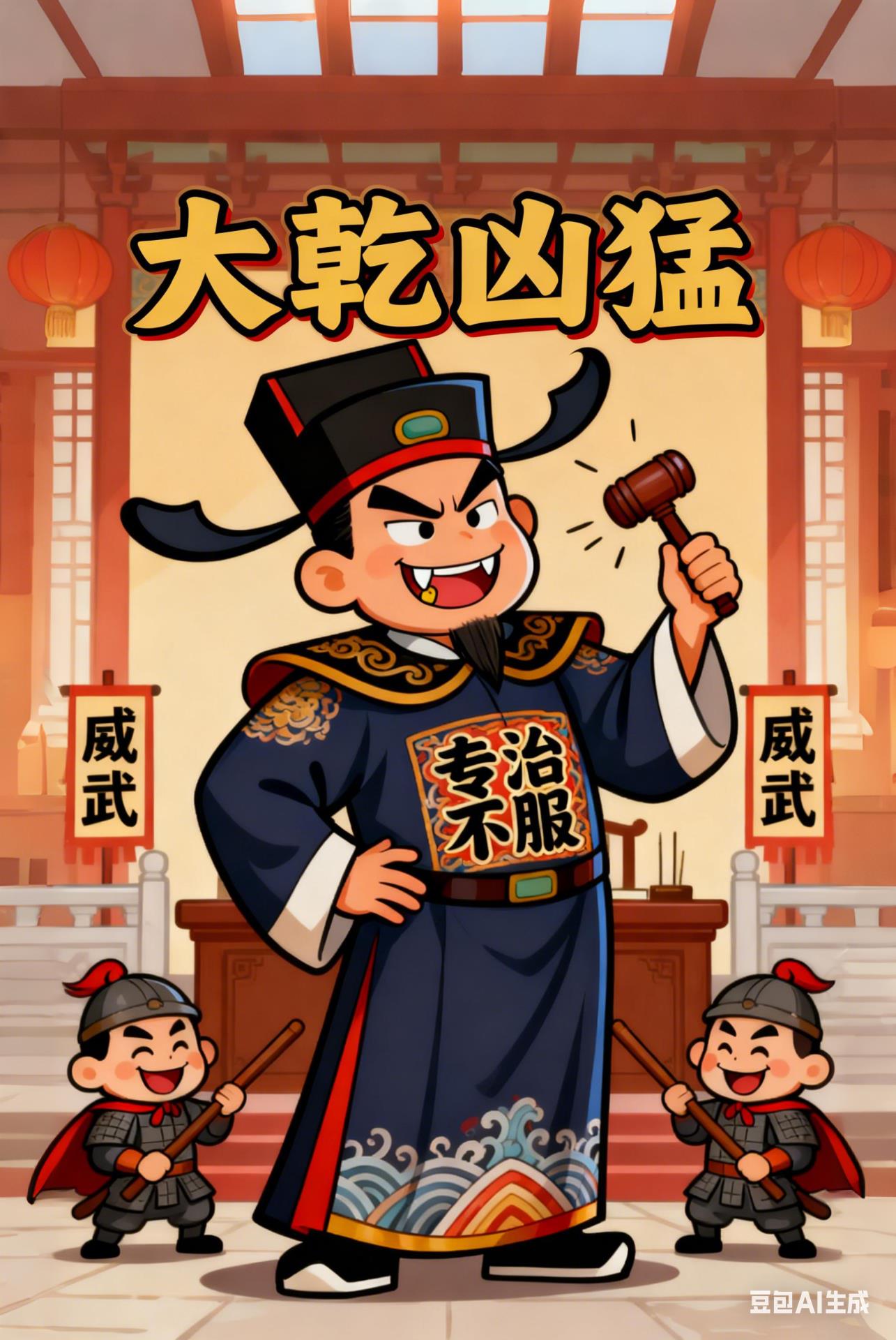 大乾凶猛：本官专治各种不服