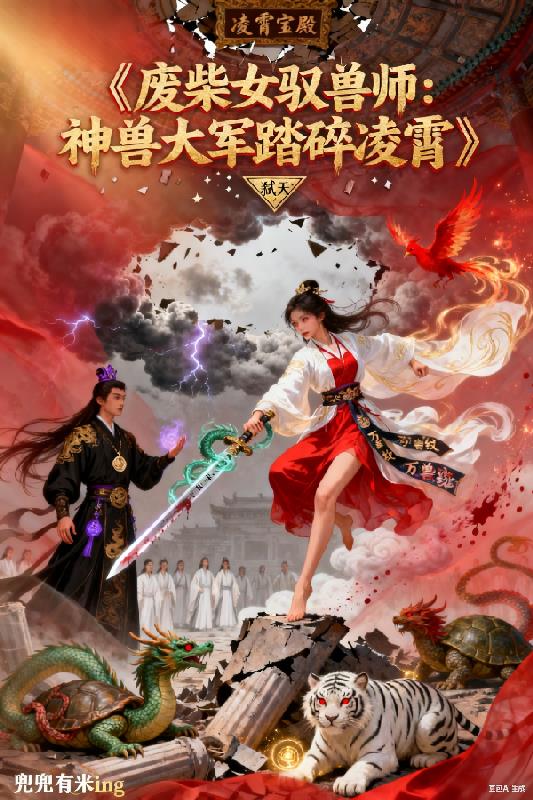 废柴女驭兽师:神兽大军踏碎凌霄