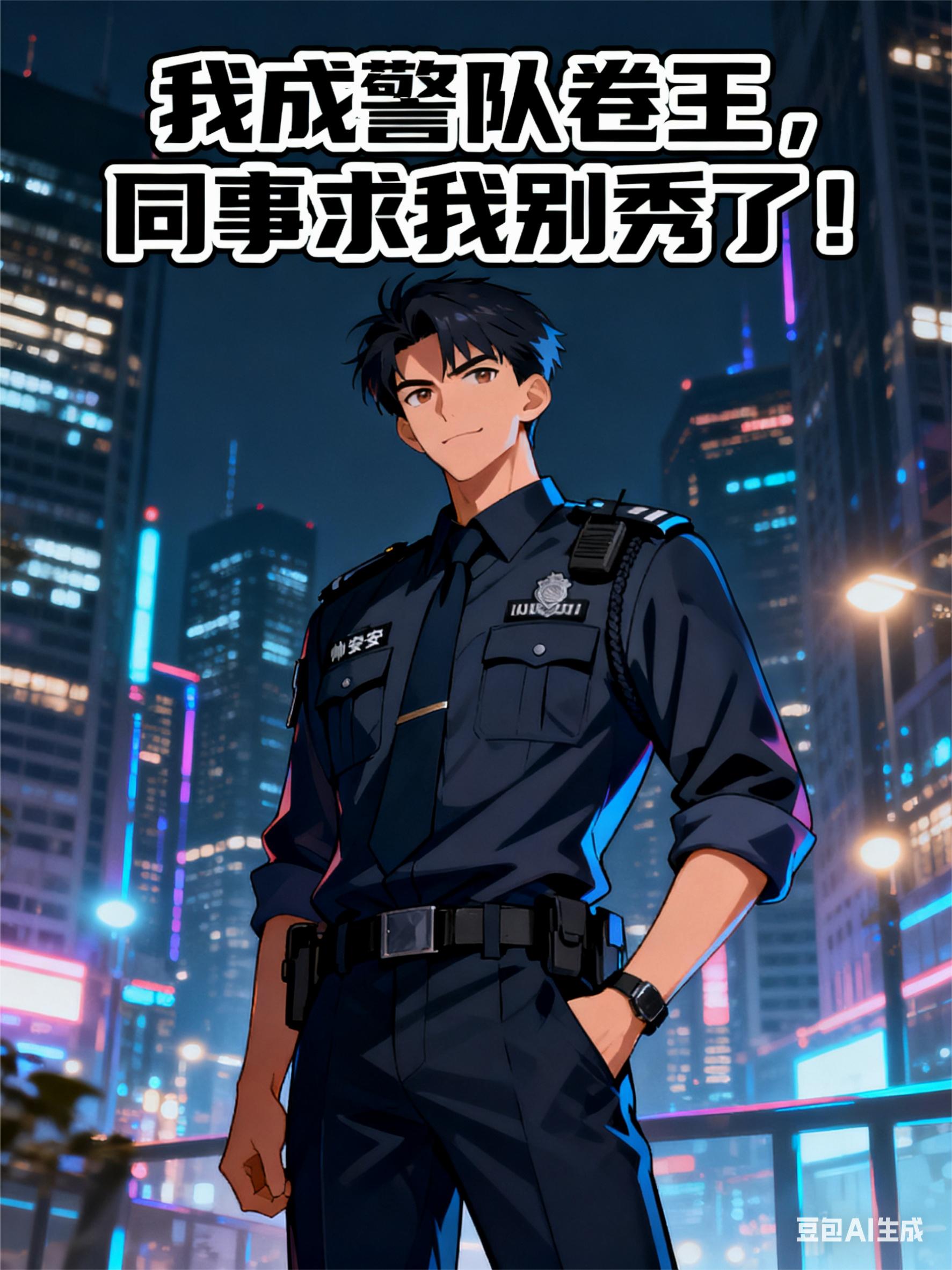 我成警队卷王,同事求我别秀了!