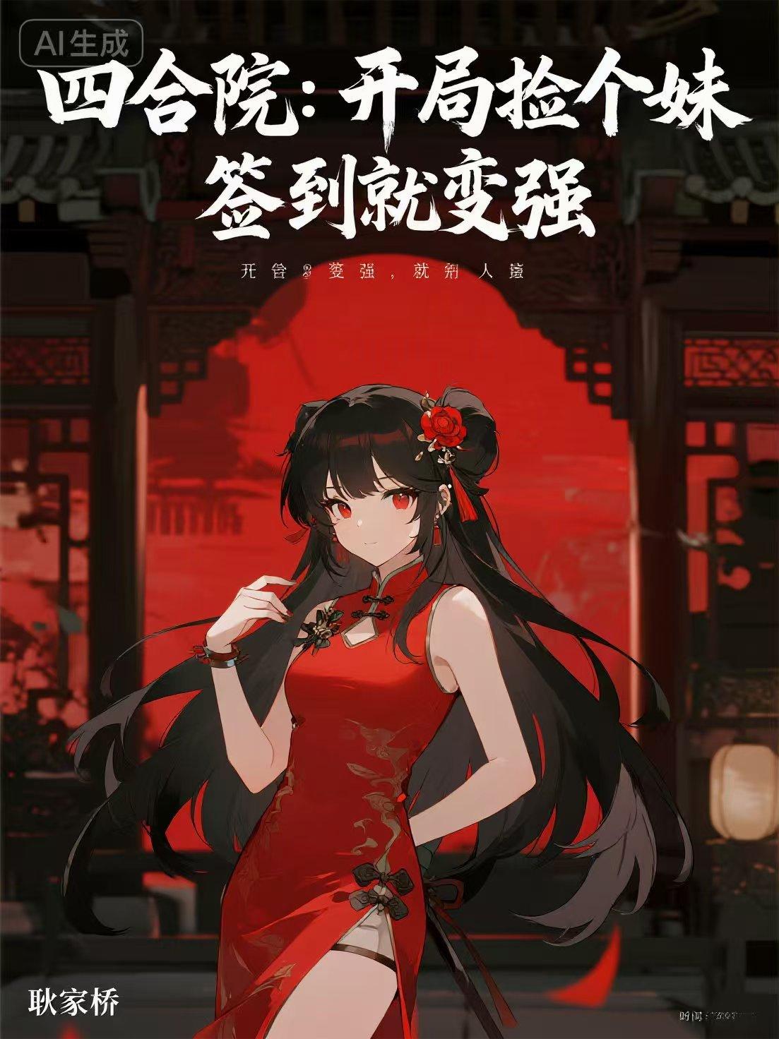 四合院：开局捡个妹，签到就变强