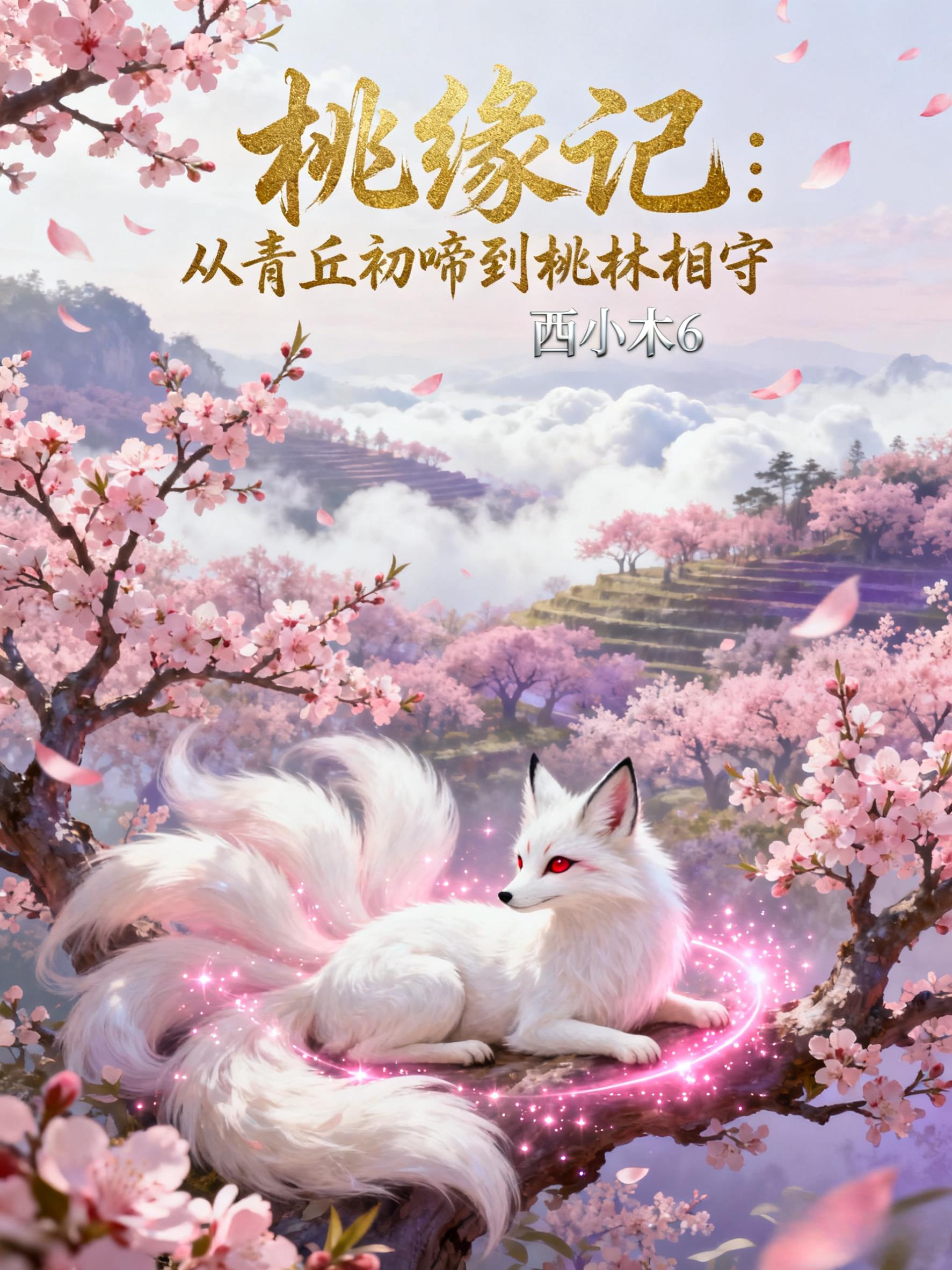 桃缘记:从青丘初啼到桃林相守