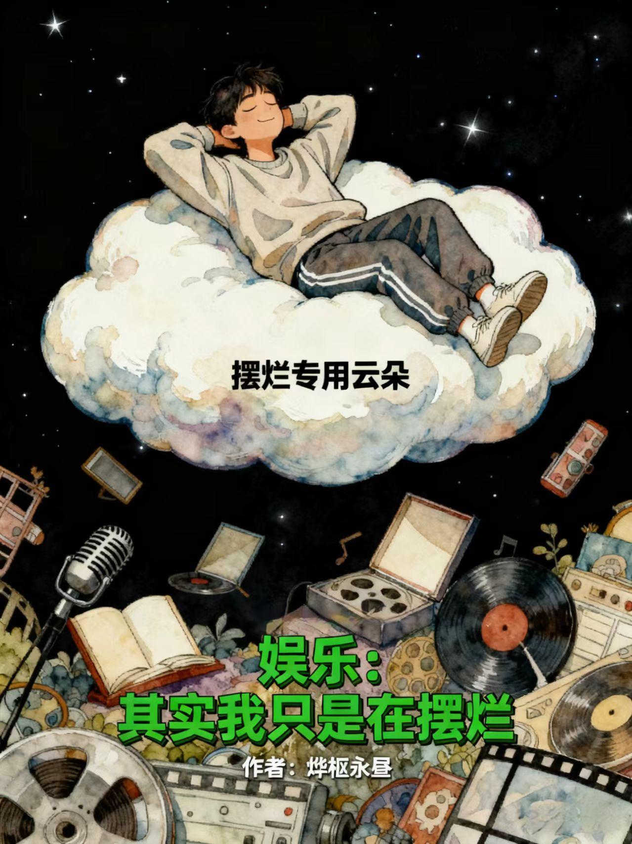 娱乐：其实我只是在摆烂