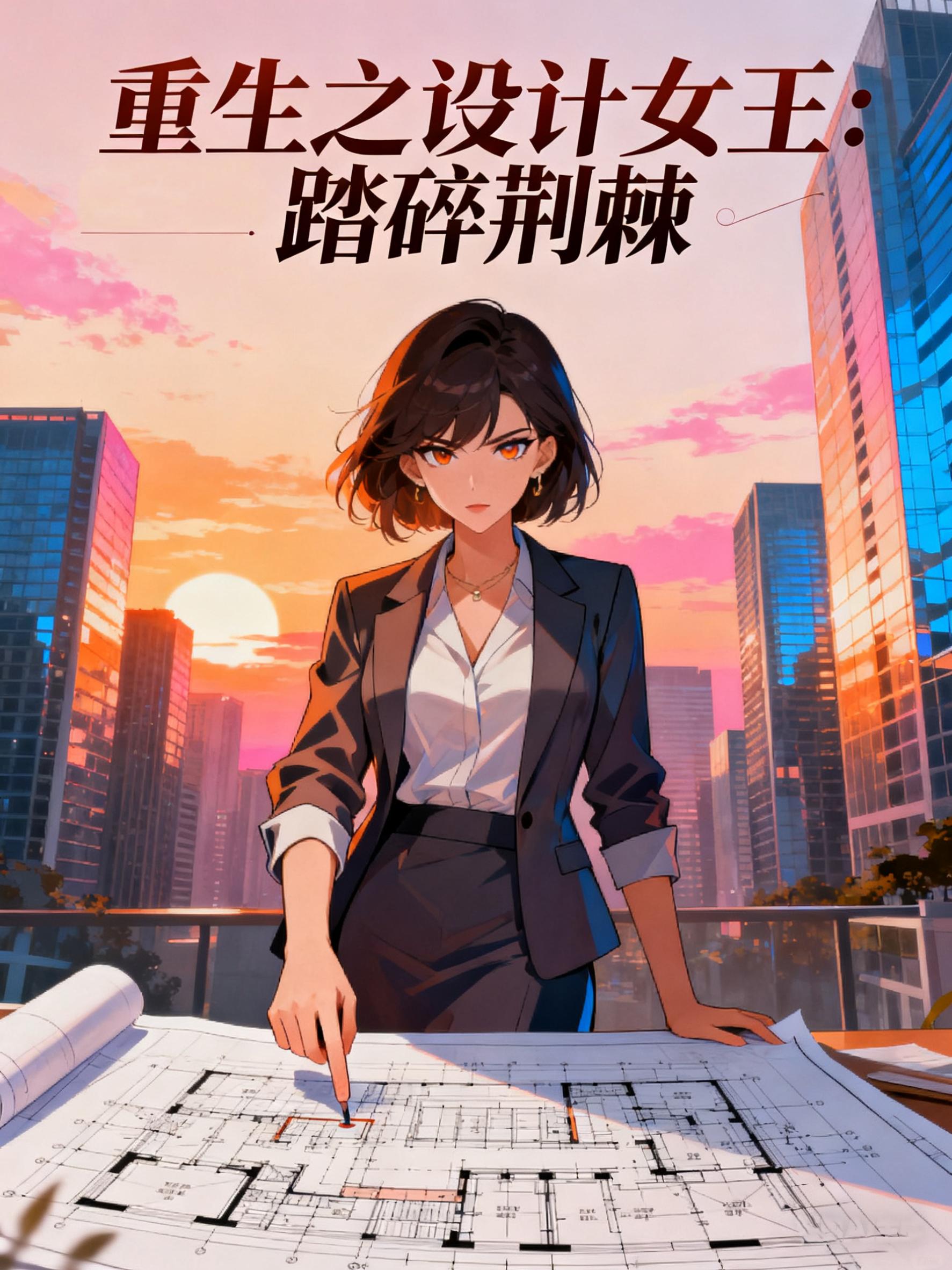 重生之设计女王:踏碎荆棘