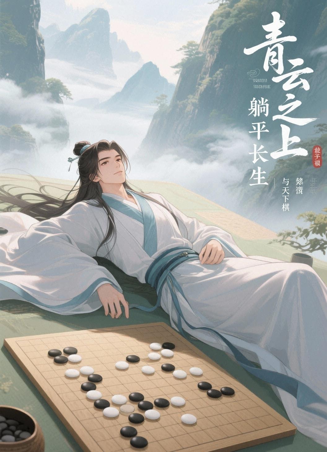 青云之上，躺平长生