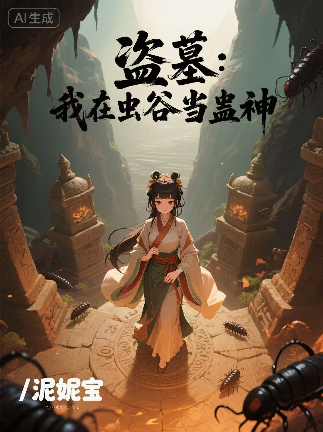 盗墓:我在虫谷当蛊神